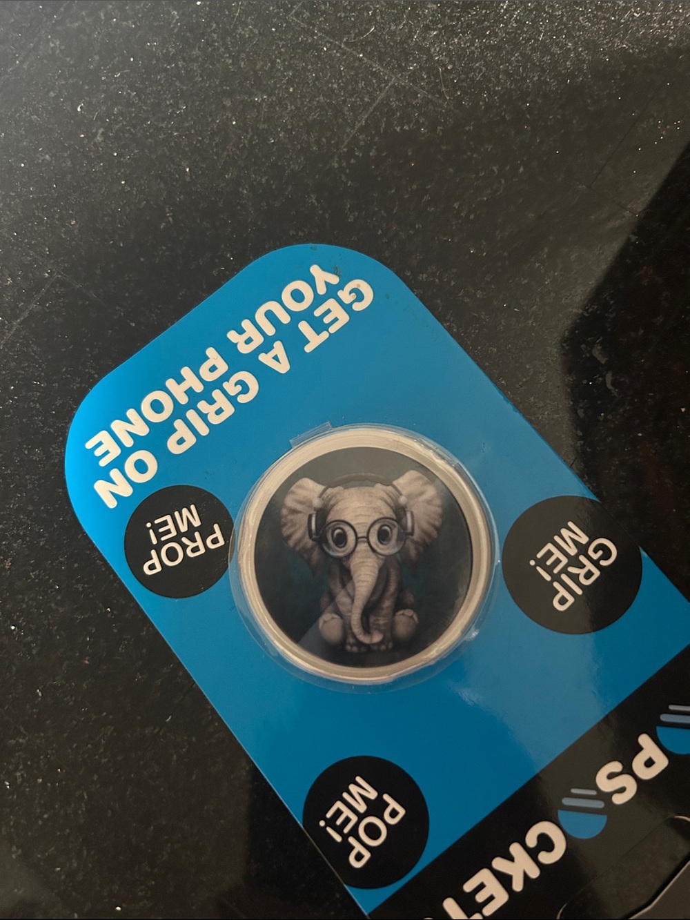 Elephant Phone Grip Accessory